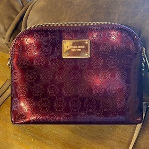 Michael Kors burgundy purse